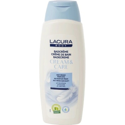 LACURA pěnová koupel jemná krémová 750 ml – Hledejceny.cz