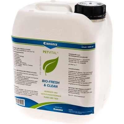 Canina Petvital Bio Fresh & Clean čistič 5 l