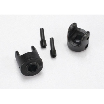 Traxxas Карета за полуоски Traxxas Yokes, differential and transmission (2)/ 3x10mm screw pin (, TRX7057 (TRX7057)
