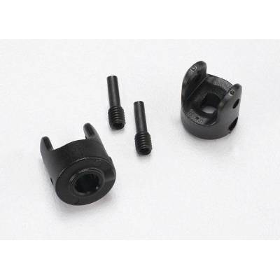 Traxxas Карета за полуоски Traxxas Yokes, differential and transmission (2)/ 3x10mm screw pin (, TRX7057 (TRX7057)