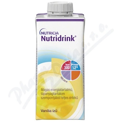 Nutridrink s příchutí vanilkovou por.sol. 200 ml