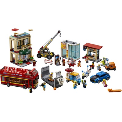 LEGO® City 60200 Hlavní město