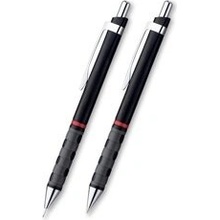 Rotring Tikky psací kuličkové pero + mikrotužka černá