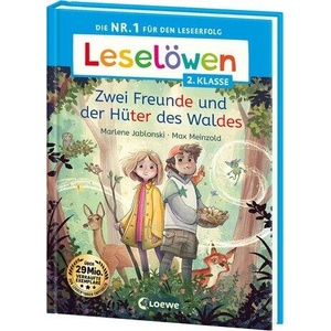 Leselöwen 2. Klasse - Zwei Freunde und der Hüter des Waldes (ISBN: 9783743218987)