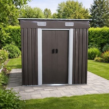 BestBerg BBSH-406G 2,25 m² 121 x 194 x 192 cm sivá