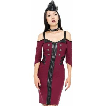 Image 1 of KILLSTAR Дамска рокля от KILLSTAR - Miss Stardust - BLOOD - KSRA002418