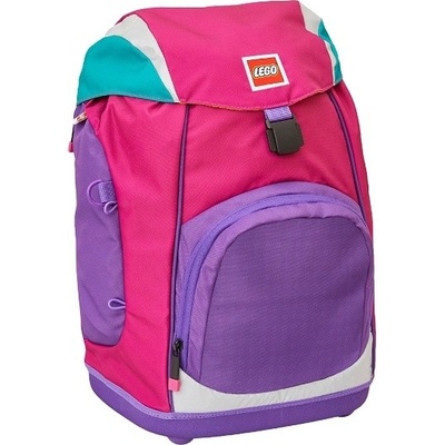 LEGO® batoh Pink/Purple Nielsen