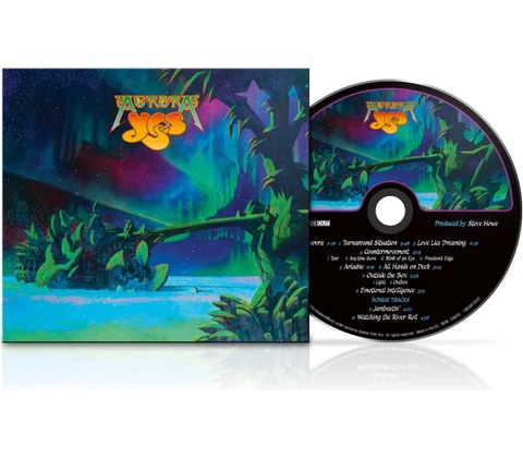 Yes - Aurora CD