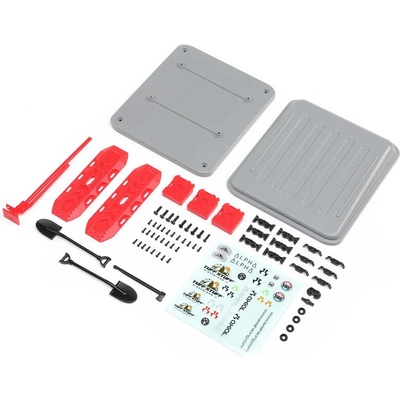 Axial sada expedičního příslušenství