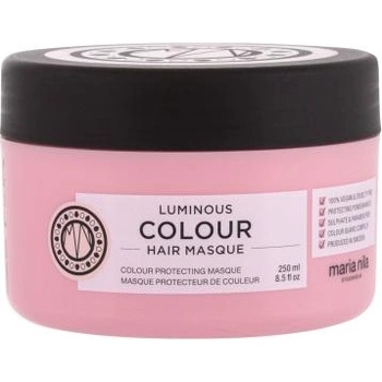 Maria Nila Luminous Colour хидратираща и подхранваща маска за боядисана коса 250 ml за жени