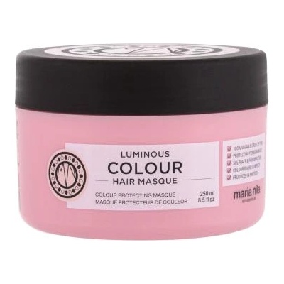 Maria Nila Luminous Colour хидратираща и подхранваща маска за боядисана коса 250 ml за жени