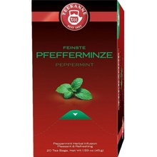 Teekanne Peppermint Bylinný čaj 20 x 2,25 g