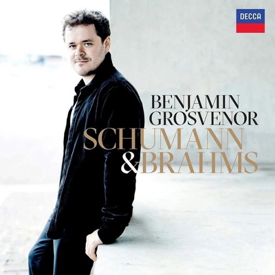 GROSVENOR, BENJAMIN - SCHUMANN & BRAHMS CD