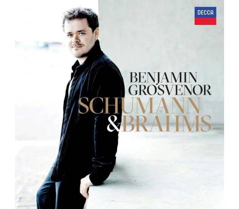 GROSVENOR, BENJAMIN - SCHUMANN & BRAHMS CD