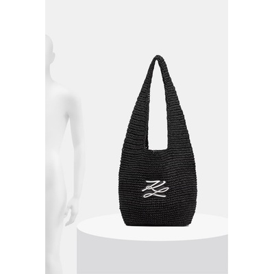 KARL LAGERFELD чанта тип хобо дамска K/AUTOGRAPH (B1W46071)