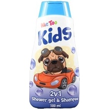 Me Too 2v1 Sprchový gel a Šampón Racing Bulldog 500 ml