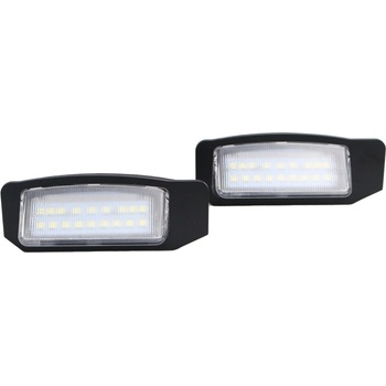 Плафони за осветление на задния номер за Mitsubishi Outlander / Lancer (2007+) (LPL0267)