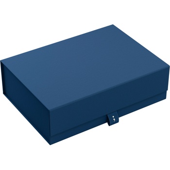 Semikolon Кутия за съхранение 4Rooms S цвят на море (371360)