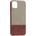 narmart Santa Barbara кейс за iPhone 11 Сив с бордо 734315 (263134_Кафяво)