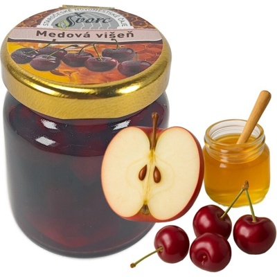 Milan Švorc Staročeské Novoměstské čaje Medová višeň 60 ml