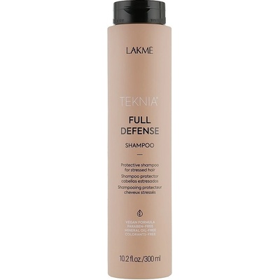 Lakmé Teknia Full Defense Shampoo 300 ml