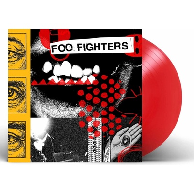 Foo Fighters: Your Favorite Toy (Coloured Red Vinyl) - Vinyl LP