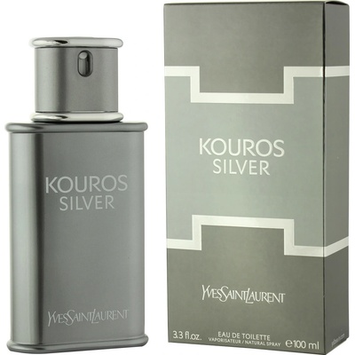 Yves Saint Laurent Kouros Silver toaletní voda pánská 100 ml