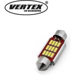 AMiO 12SMD 4014 sufit 10x36mm CANBUS 12V/24V (1059)