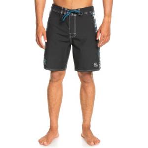 Quiksilver Бански гащета Quiksilver Original Arch swimming shorts - Black (Javier Mendizabal - Black)