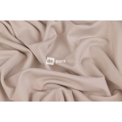 de-park Bambusový úplet - PURE - bílá káva