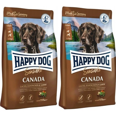 Happy Dog Canada 2 x 4 kg