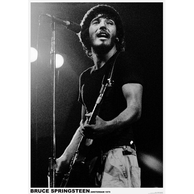 Plagát, Obraz - Bruce Springsteen - Amsterdam 1975, 59.4 × 84.1 cm