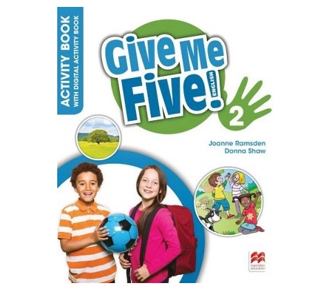 Give Me Five! Level 2 Activity Book