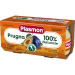 PLASMON Плодово пюре Plasmon - Със слива, 6м+, 2 х 80 g (0893) - ozone