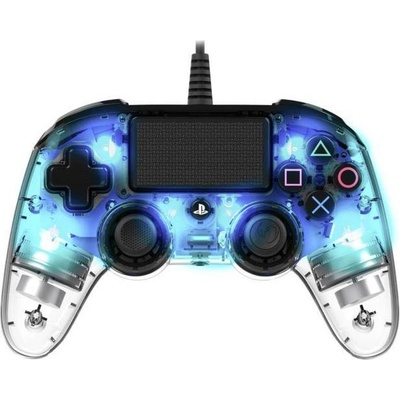 Nacon Wired Compact Controller PS4 PS4OFCPADCLBLUE