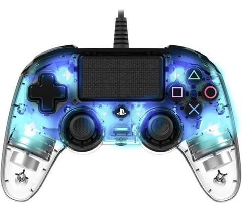 Nacon Wired Compact Controller PS4 PS4OFCPADCLBLUE