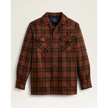 Pendleton Original Board shirt brown ombre