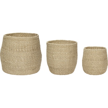 Hübsch Панер Hübsch 820801 абака 3 бр (820801)