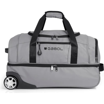 Gabol Сак Gabol Canada 52.8L Wheeled Duffle bag - Grey (Gray)