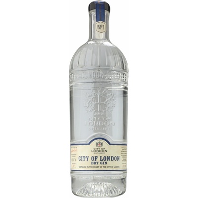 City of London No.1 Dry Gin 41,3% 0,7 l (čistá fľaša)