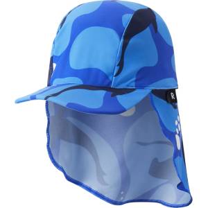 Reima Детска шапка с козирка Reima Kid's Kilpikonna Cap - Sparkly Blue - размер 44-46 cm (904-5698-0111)