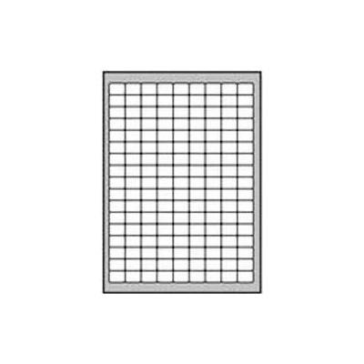Etikety univerzálne odnímateľné 22x16mm Agipa A4 25 hárkov