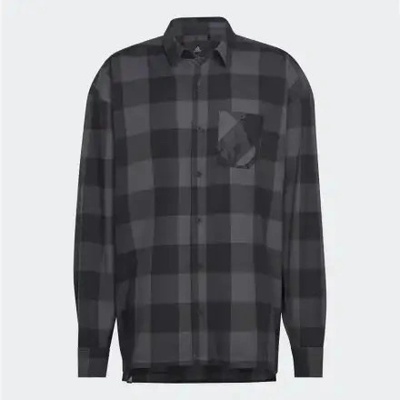 Five Ten flannel grey black