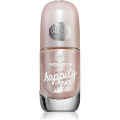 essence Gel Nail Colour лак за нокти цвят 06 happily EVER AFTER 8ml