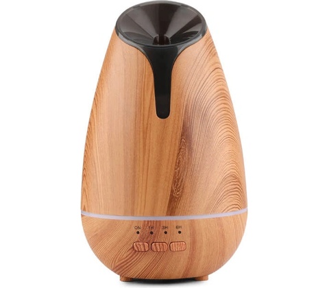 Kinscoter Aróma difuzer Elegant dřevěný 120 ml