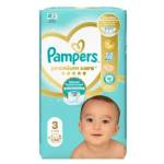 Pampers Premium S3 (60 бр. /фол) 6-10 кг