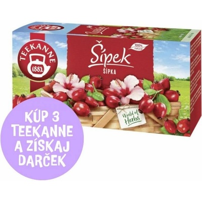 Teekanne čaj šípkový 54 g
