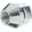 Invento Гайка M12x1, 5, отворена, фланец, 25 mm, размер на гаечния ключ: 19 (561-5224)