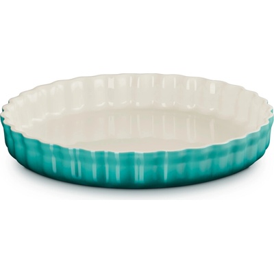 Le Creuset 71120280990001 Forma na koláč Heritage 28 cm bleu riviera