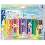 STAEDTLER Маслена пастел, изваждаща се, STAEDTLER „Noris 221, 24 различни цвята (221 NWP24)